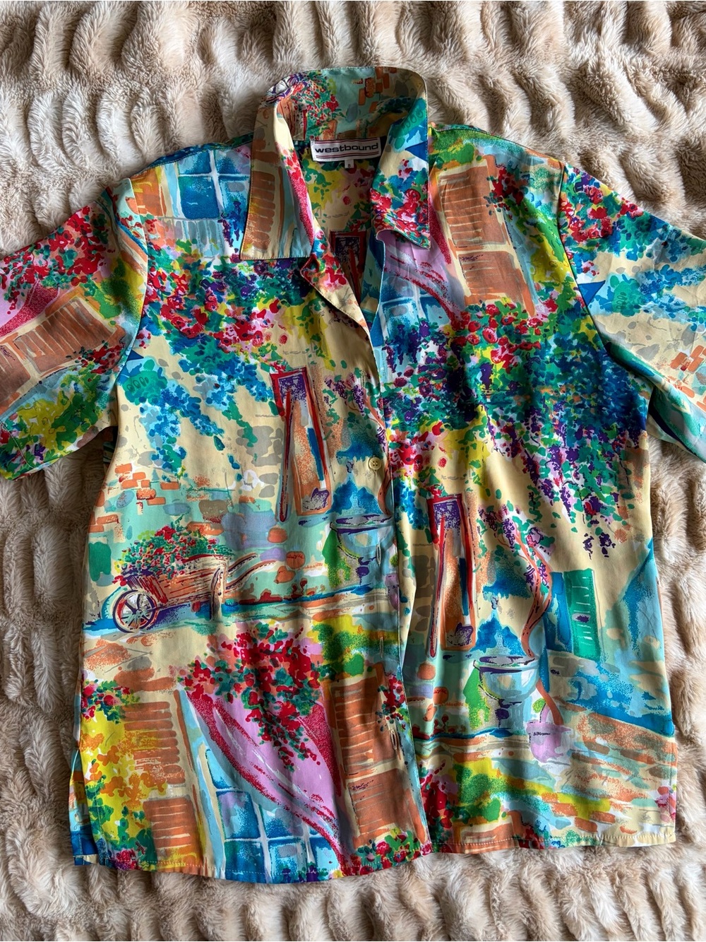 Vintage Westbound Vacation Top